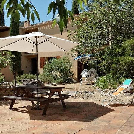 T2 36 m2, RdC de villa, clim, gd jardin clos, animx ok, quartier Mt Faron très calme, wifi, parking Toulon Extérieur photo