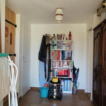 T2 36 m2, RdC de villa, clim, gd jardin clos, animx ok, quartier Mt Faron très calme, wifi, parking Toulon Extérieur photo