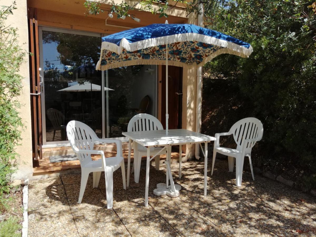 T2 36 m2, RdC de villa, clim, gd jardin clos, animx ok, quartier Mt Faron très calme, wifi, parking Toulon Extérieur photo