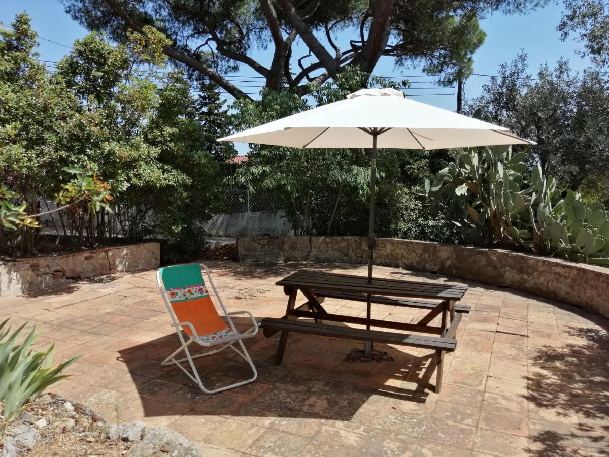 T2 36 m2, RdC de villa, clim, gd jardin clos, animx ok, quartier Mt Faron très calme, wifi, parking Toulon Extérieur photo