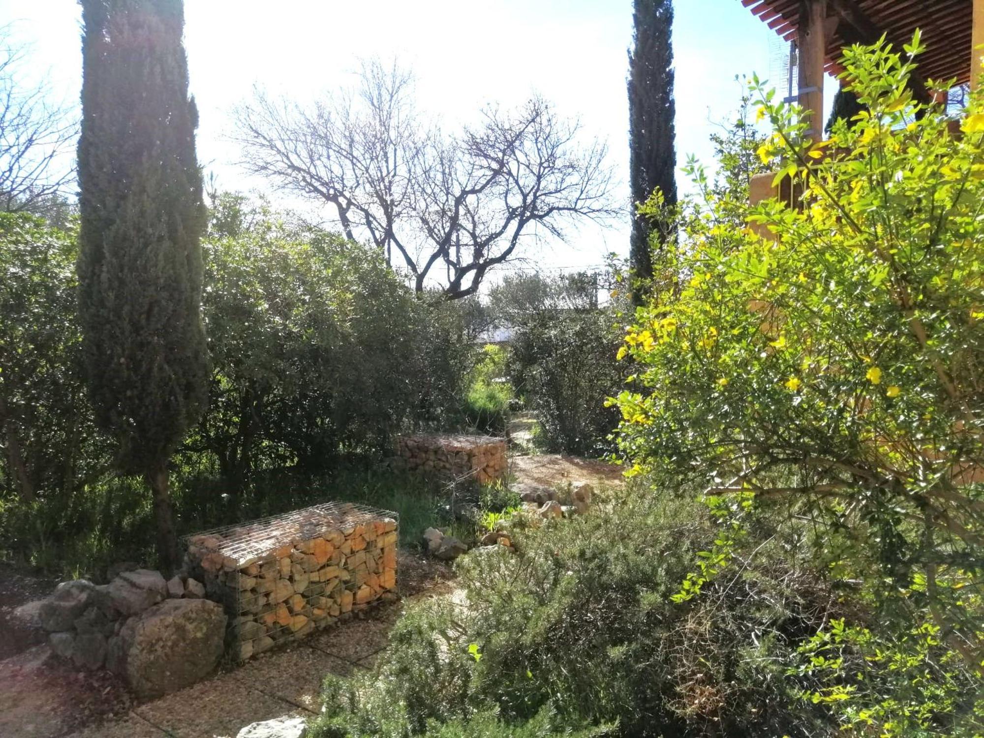 T2 36 m2, RdC de villa, clim, gd jardin clos, animx ok, quartier Mt Faron très calme, wifi, parking Toulon Extérieur photo